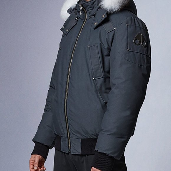 Mens Grey Mooseknuckle Jacket - Picture 1 of 1